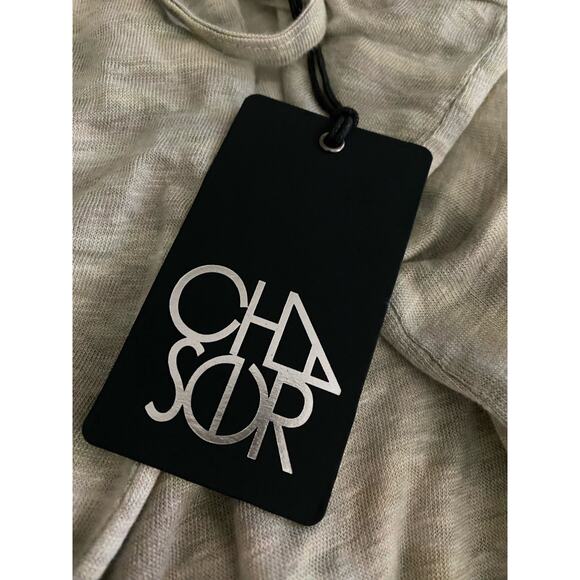 Chaser Linen Jersey Ruffle Cami Tank Top - Picture 6 of 6